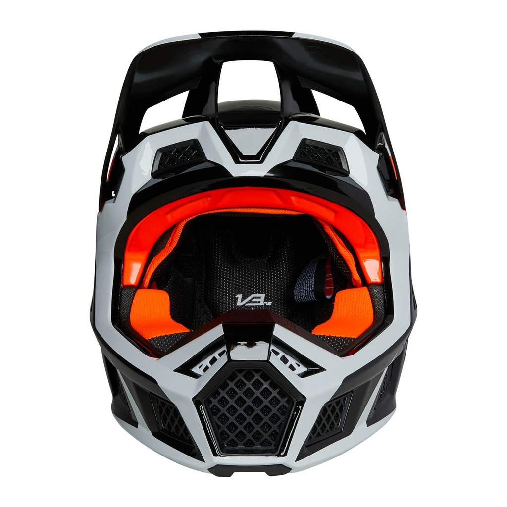 FOX Motocross Helm V3 RS Dvide MIPS MVRS ECE