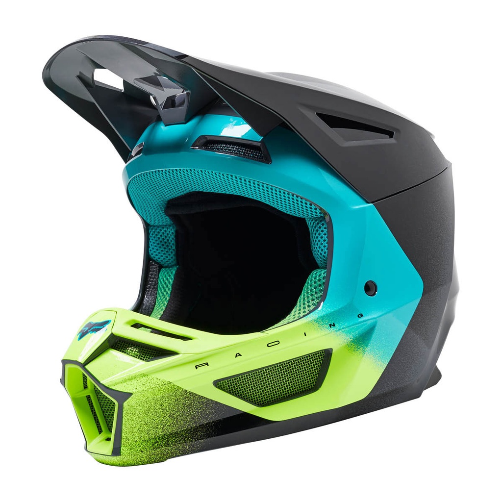 FOX Motocross Helm V2 Rkane MIPS MVRS ECE