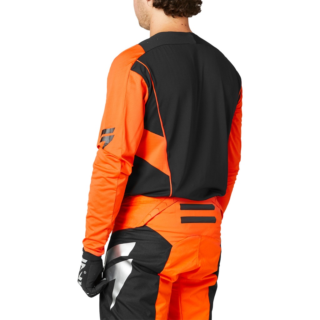 SHIFT Motocross Jersey Black Label Veem