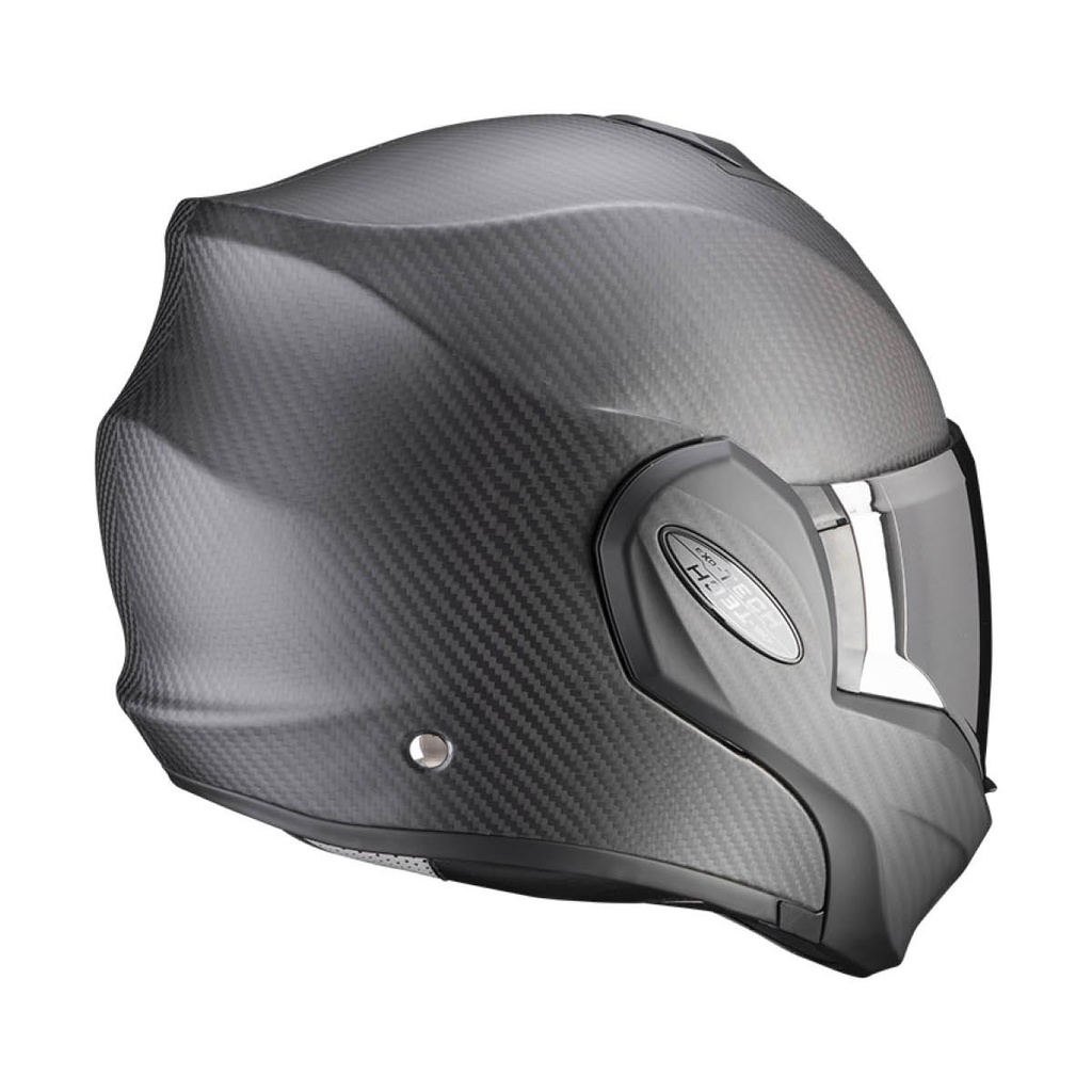 SCORPION Helm EXO-TECH Evo Carbon Solid