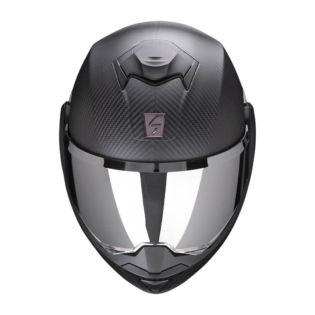 SCORPION Helm EXO-TECH Evo Carbon Solid