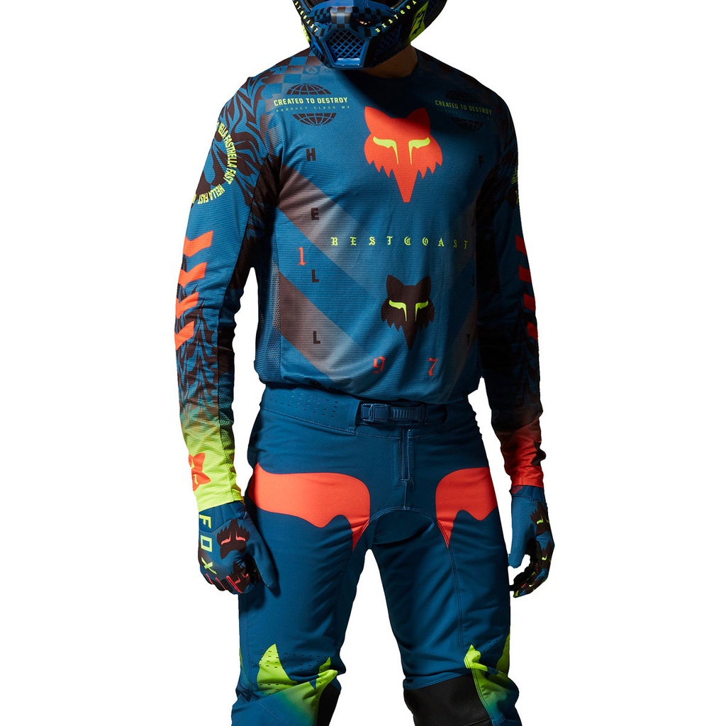 FOX Motocross Jersey Flexair MAWLR LE