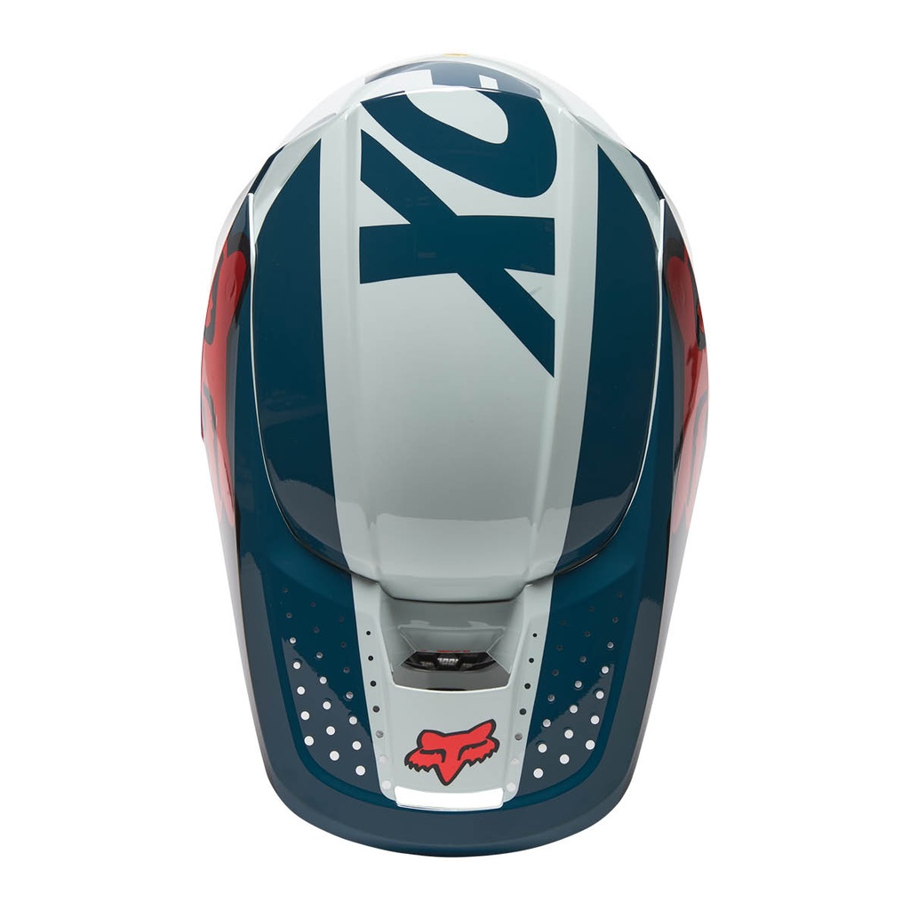 FOX Motocross Helm V1 Trice MIPS MVRS ECE