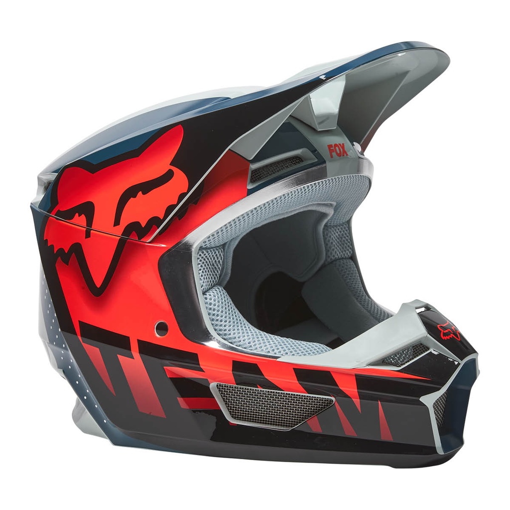 FOX Motocross Helm V1 Trice MIPS MVRS ECE