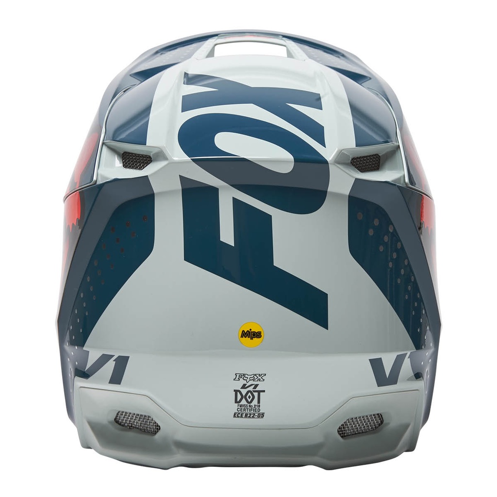 FOX Motocross Helm V1 Trice MIPS MVRS ECE