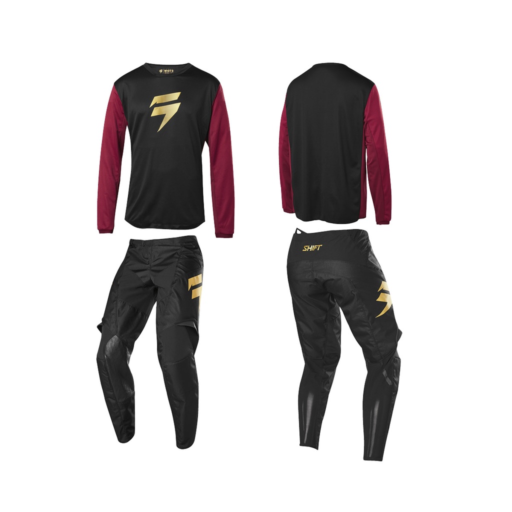 SHIFT Motocross Jersey Jugend Whit3 Muerte LE