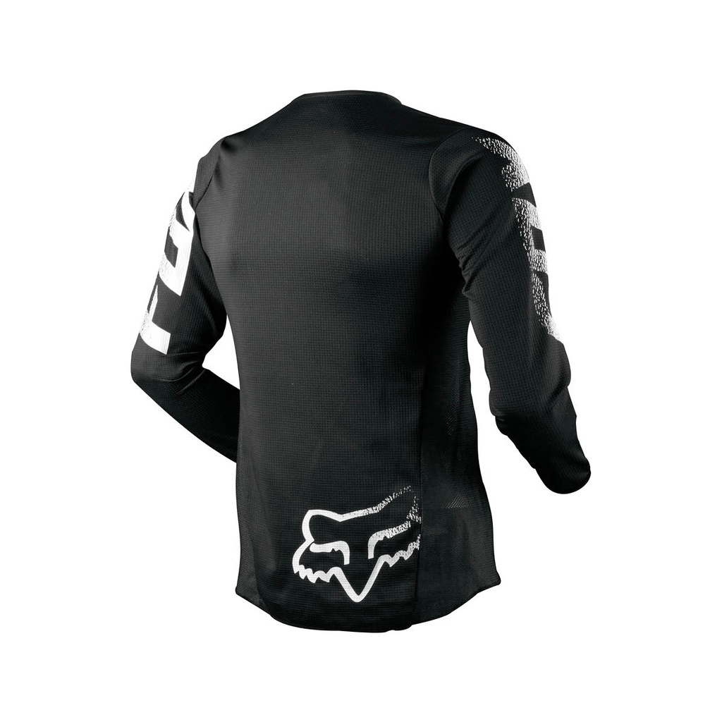 FOX Motocross Jersey Jugend Blackout