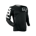 FOX Motocross Jersey Jugend Blackout