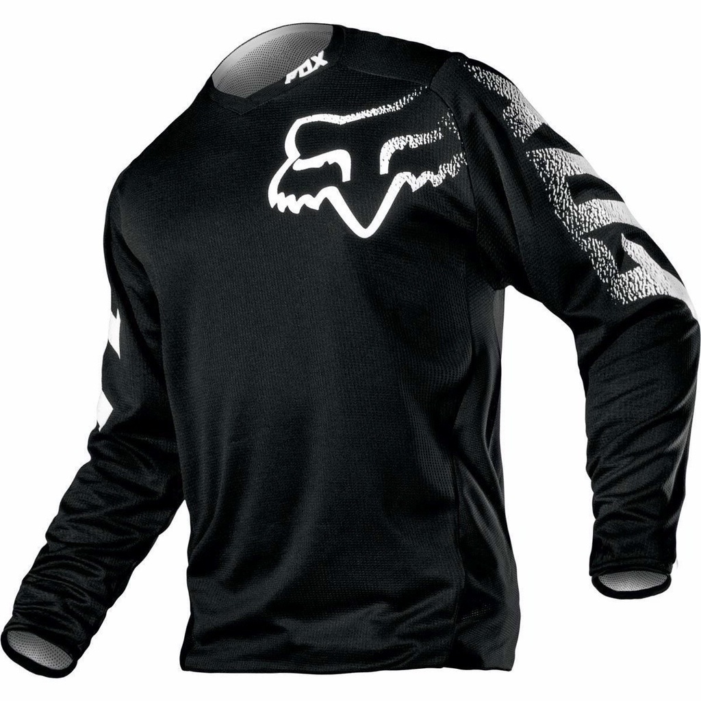 FOX Motocross Jersey Blackout