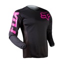 FOX Motocross Jersey Damen Blackout