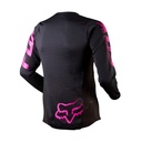 FOX Motocross Jersey Damen Blackout