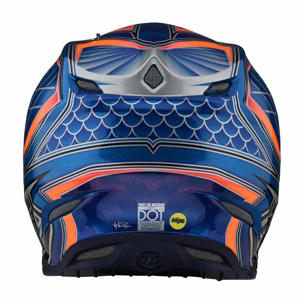 TLD Motocross Helm SE5 ECE Composite Lowrider