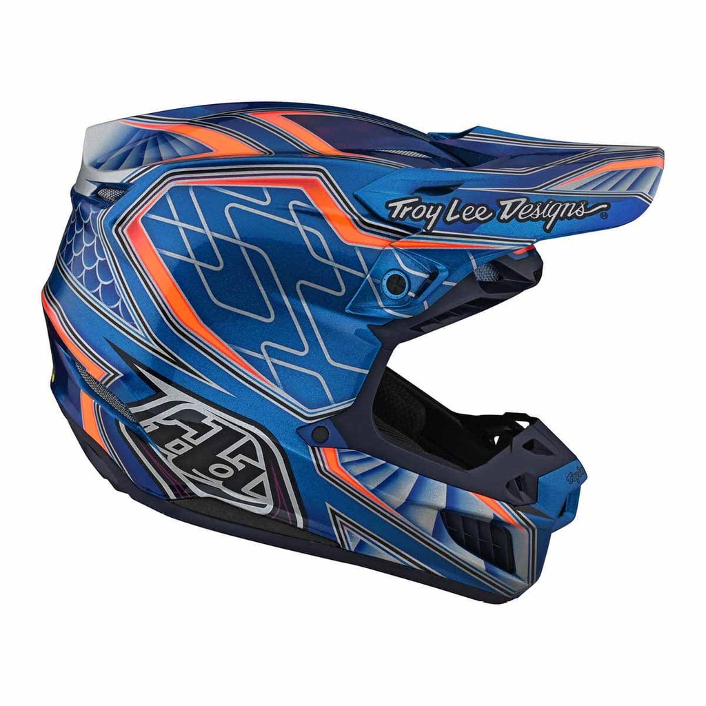 TLD Motocross Helm SE5 ECE Composite Lowrider