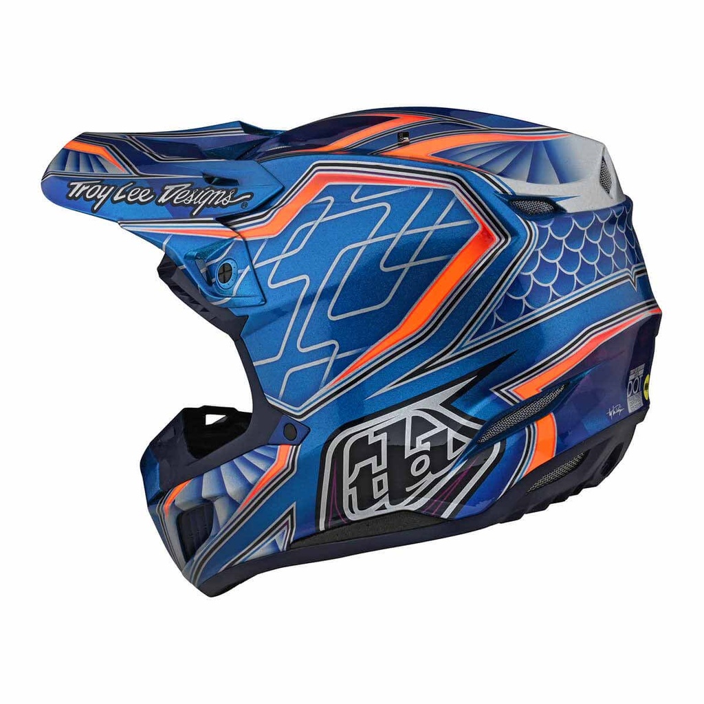 TLD Motocross Helm SE5 ECE Composite Lowrider