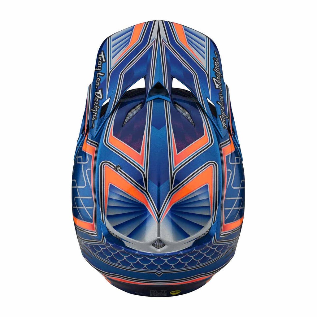 TLD Motocross Helm SE5 ECE Composite Lowrider