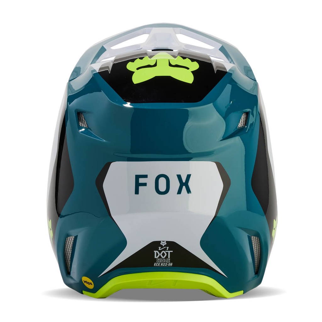 FOX Motocross Helm Jugend V1 Nitro MIPS