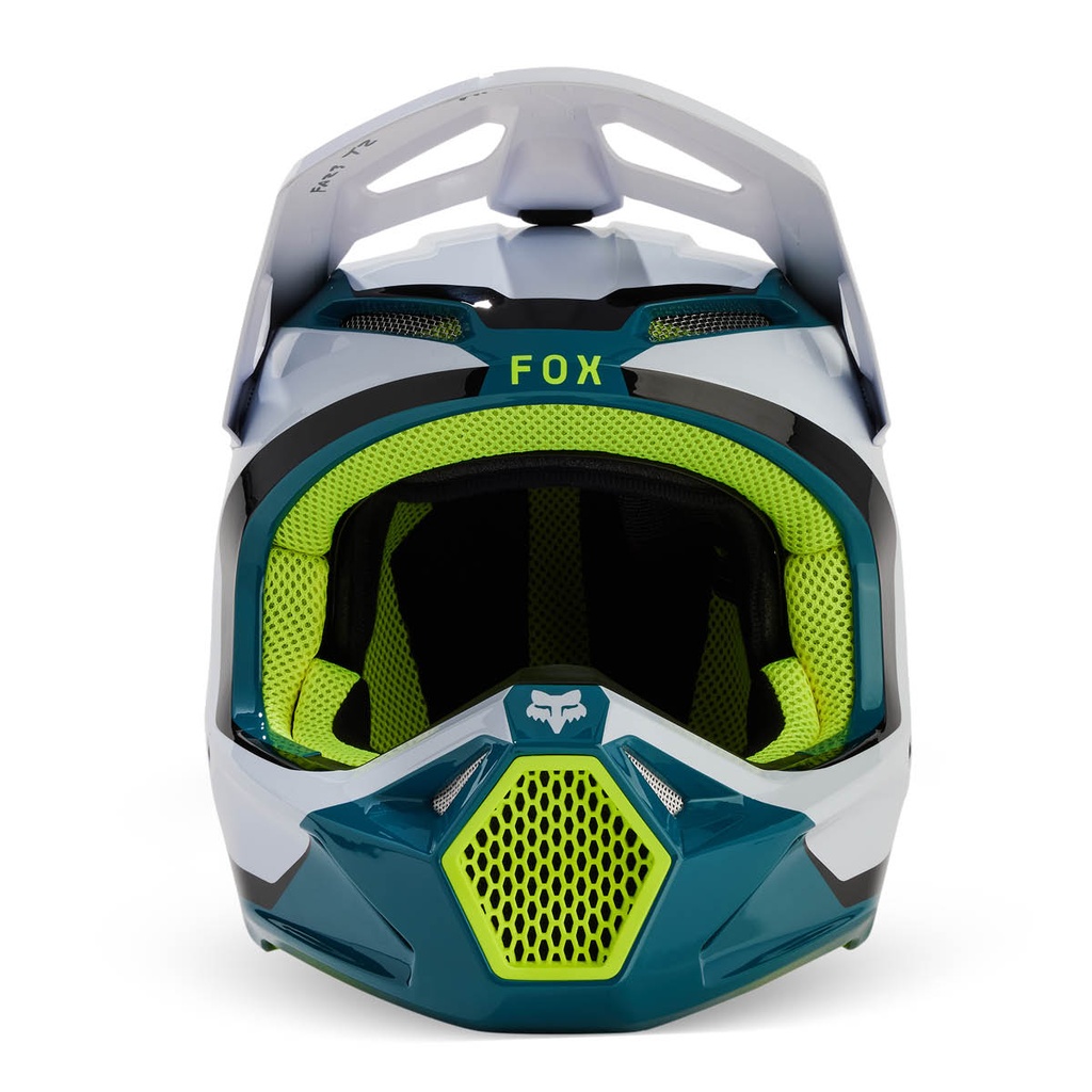 FOX Motocross Helm Jugend V1 Nitro MIPS