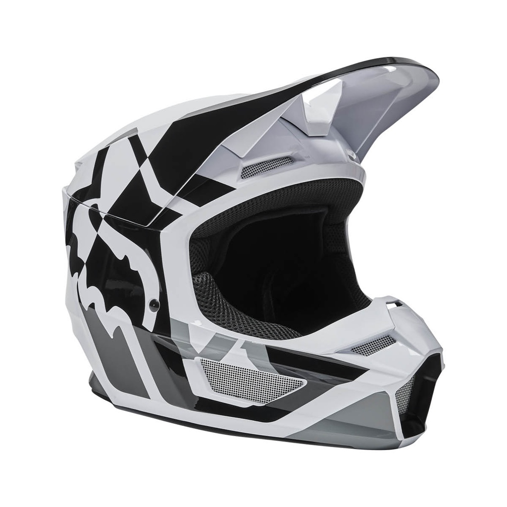 FOX Motocross Helm Jugend V1 Lux MIPS MVRS