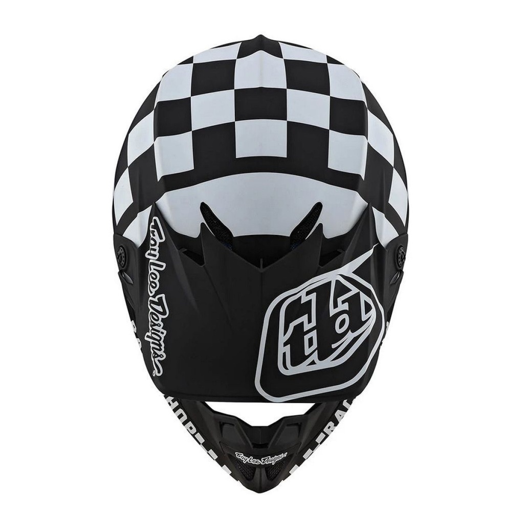 TLD Motocross Helm SE4 Checker MIPS ECE