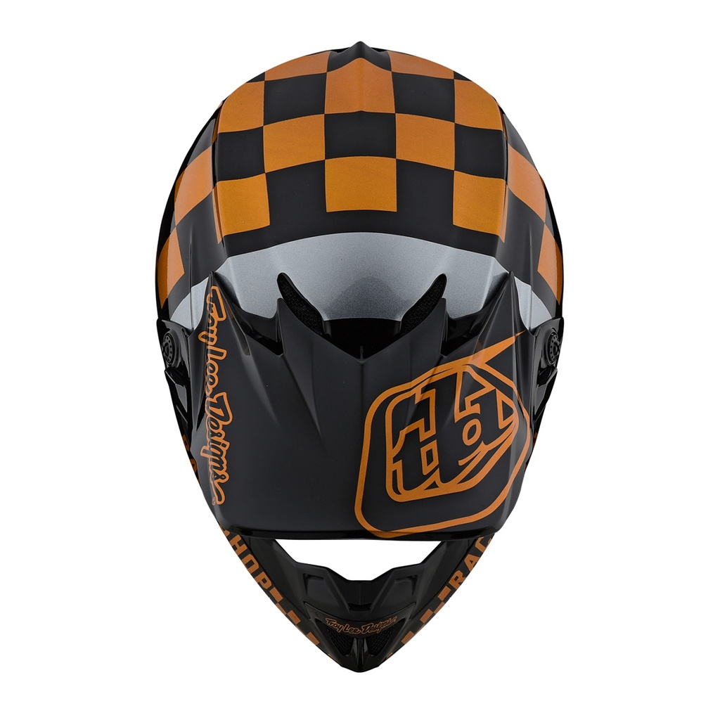 TLD Motocross Helm SE4 Checker MIPS ECE