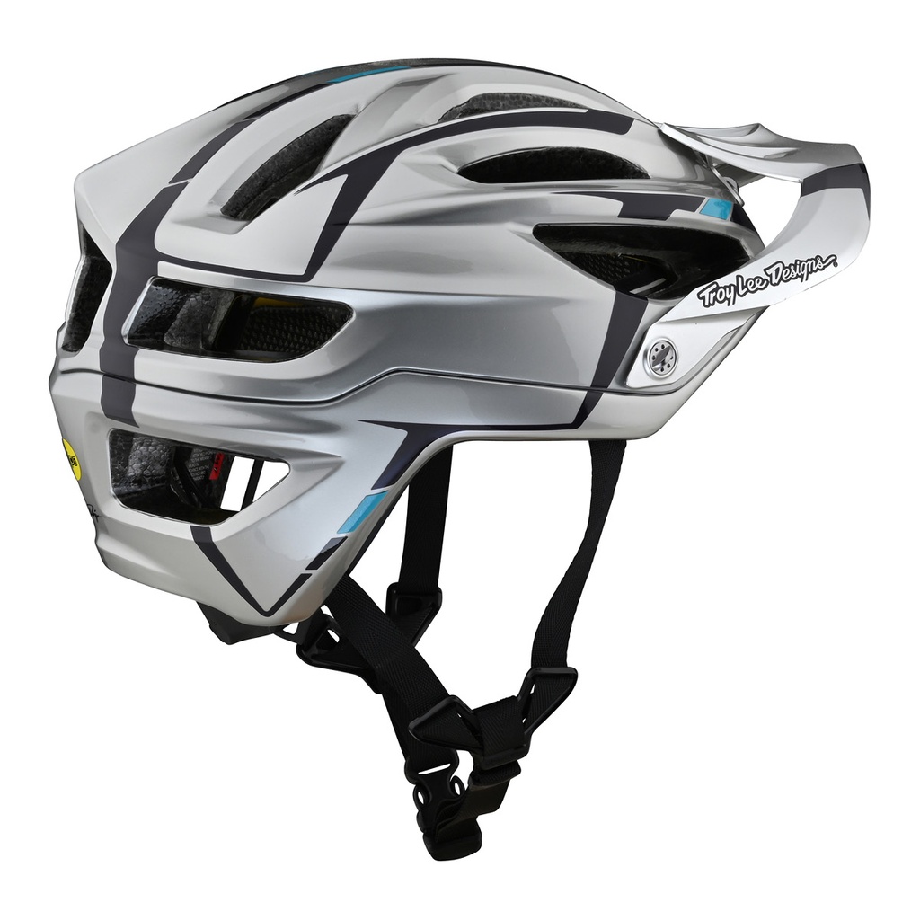 TLD MTB Helm A2 Sliver MIPS