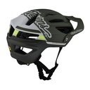 TLD MTB Helm A2 Silhouette MIPS