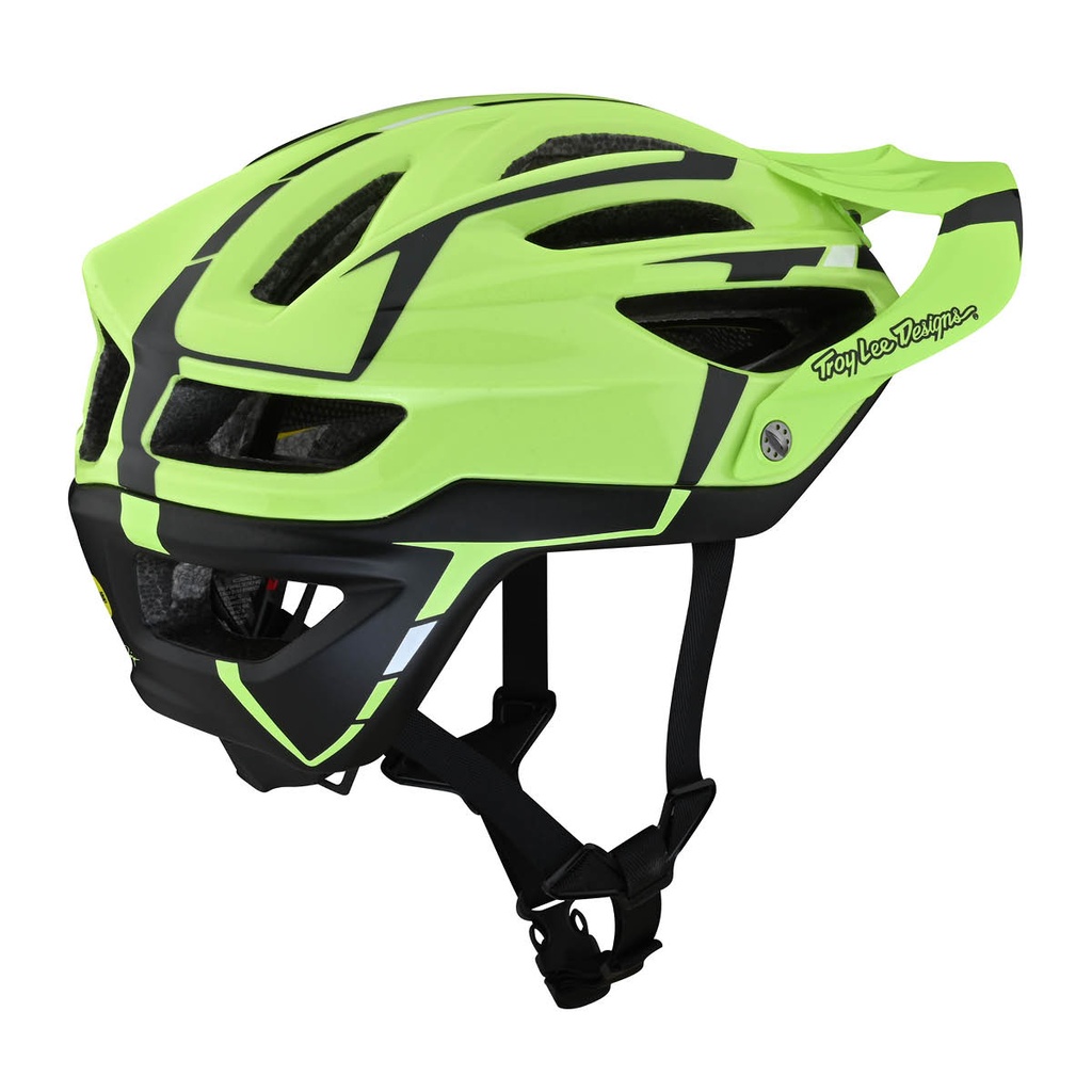 TLD MTB Helm A2 Sliver MIPS