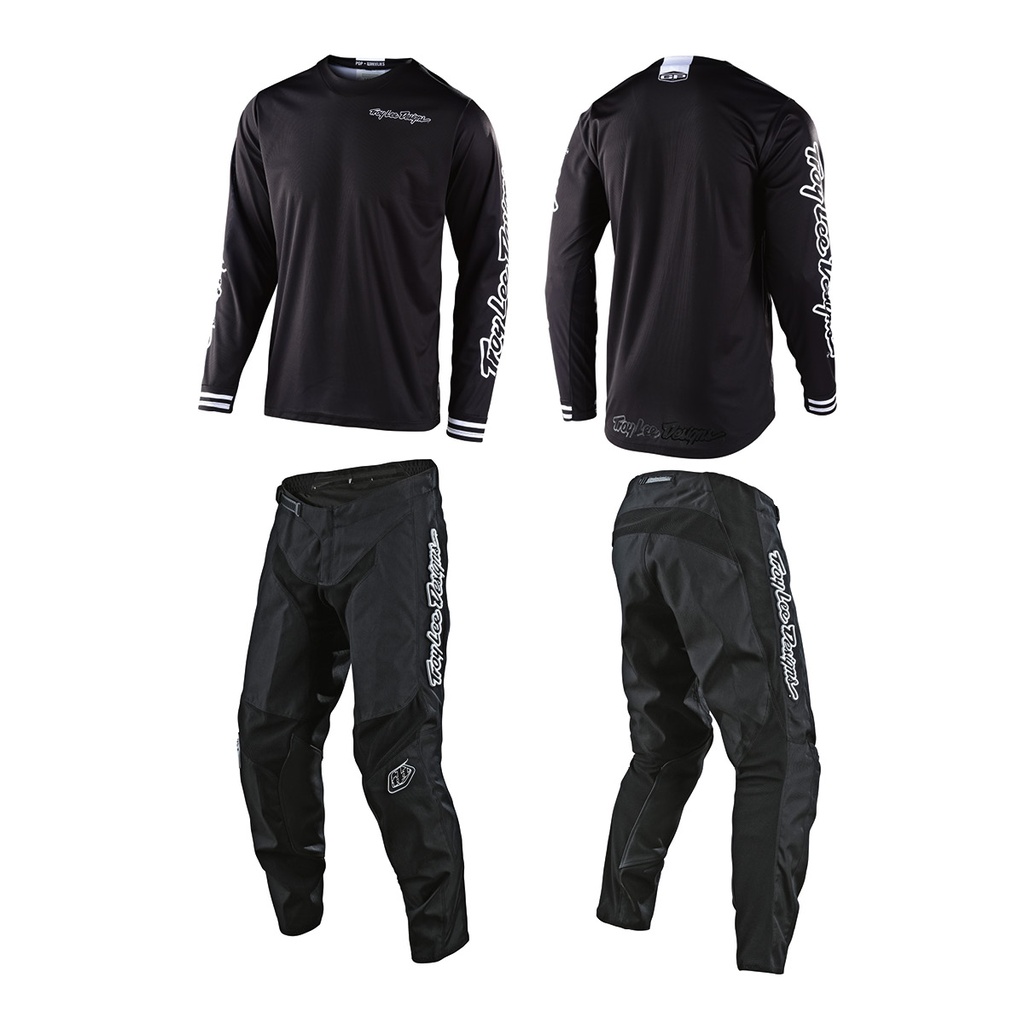 TLD Motocross Jersey GP Mono