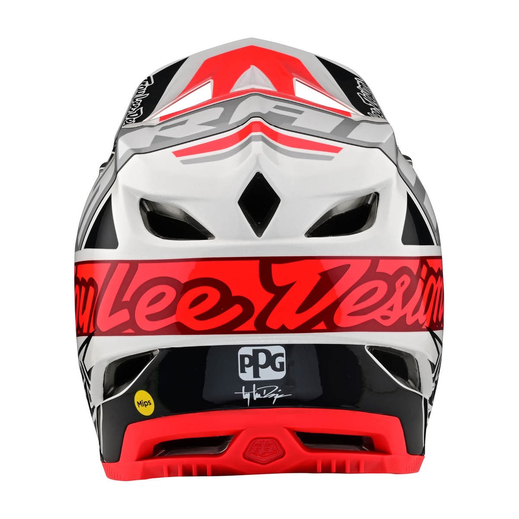 TLD MTB Helm D4 Composite Team SRAM MIPS