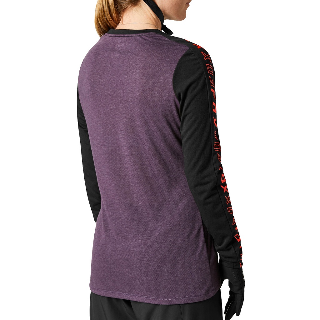 FOX MTB Jersey Langarm Damen Ranger DR