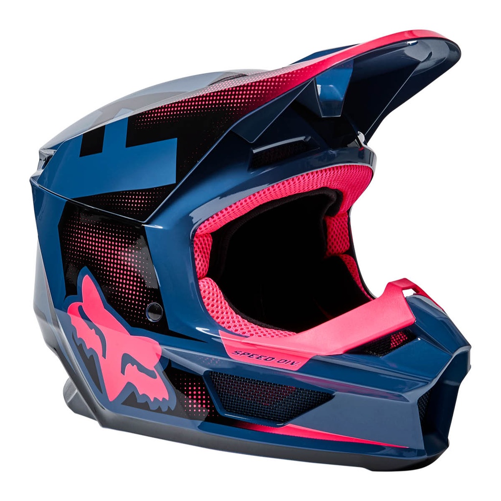 FOX Motocross Helm Jugend V1 Dier MIPS MVRS