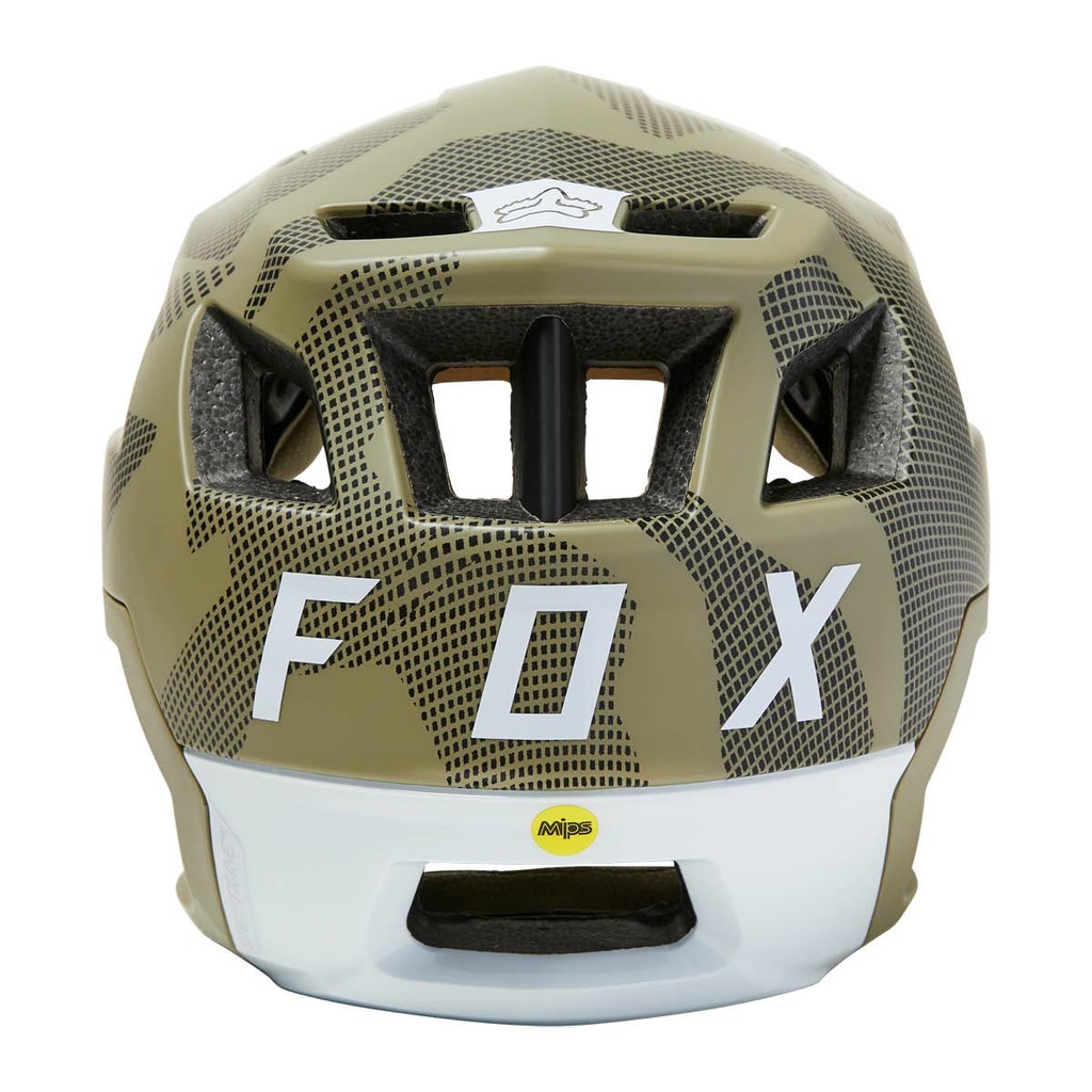 FOX MTB Helm Dropframe Pro Camo MIPS CE