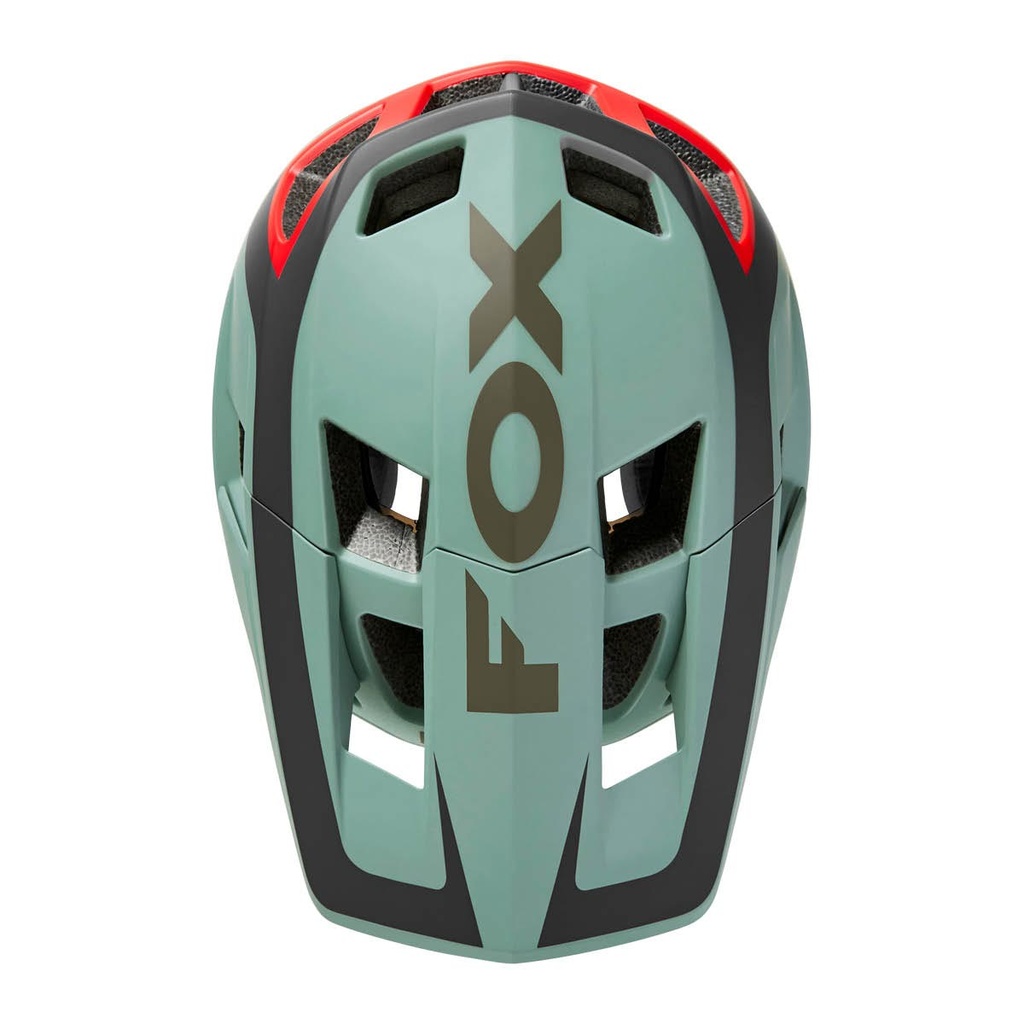 FOX MTB Helm Dropframe Pro Dvide MIPS CE