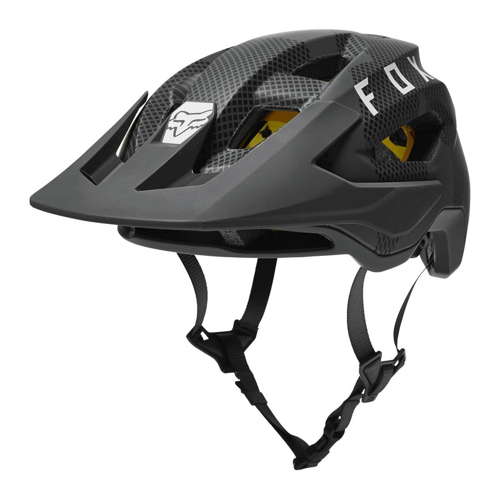 FOX MTB Helm Speedframe Camo MIPS CE