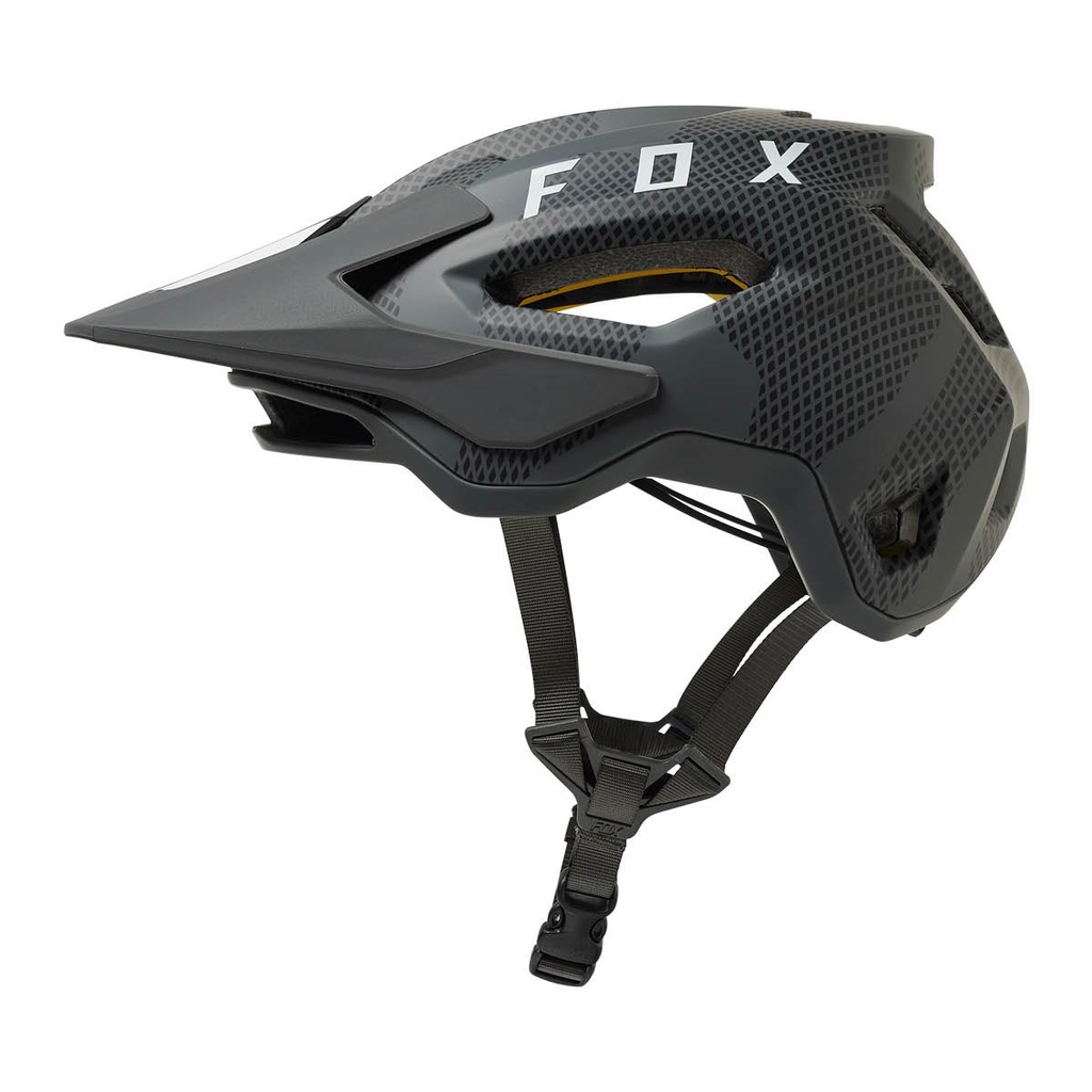 FOX MTB Helm Speedframe Camo MIPS CE