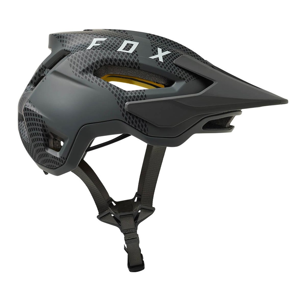 FOX MTB Helm Speedframe Camo MIPS CE