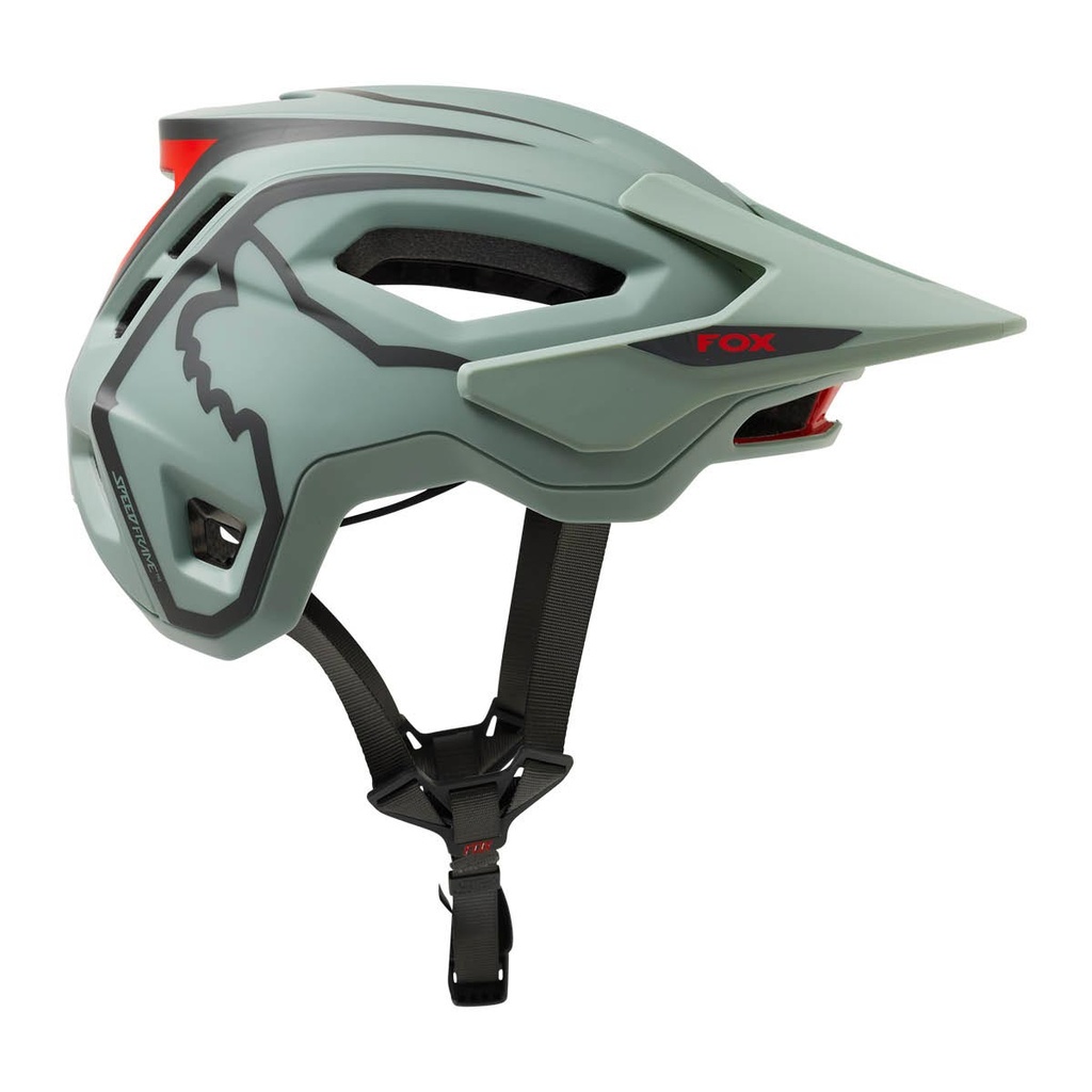 FOX MTB Helm Speedframe Pro Dvide MIPS CE