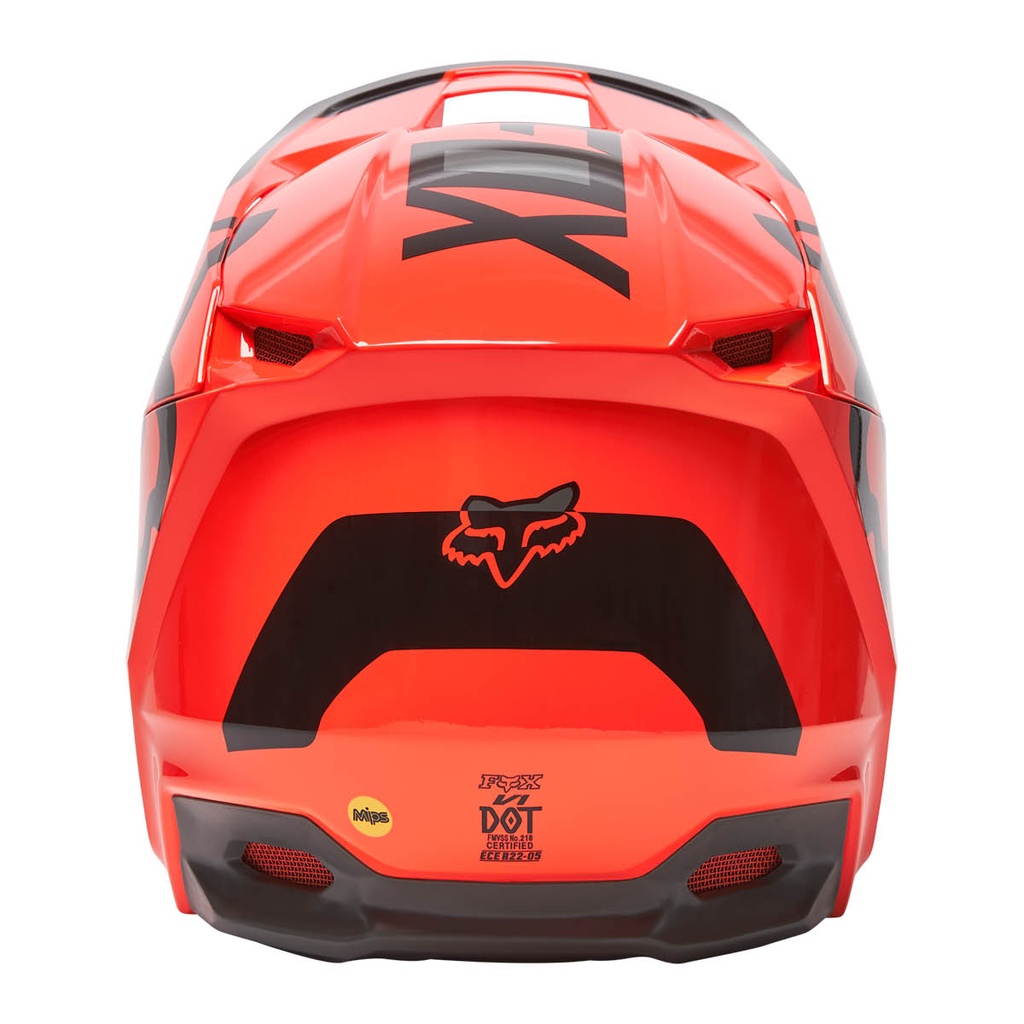 FOX Motocross Helm V1 Lux MIPS MVRS ECE