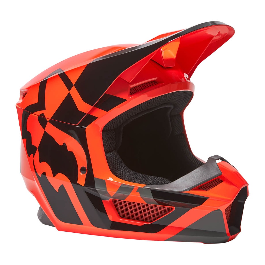 FOX Motocross Helm V1 Lux MIPS MVRS ECE