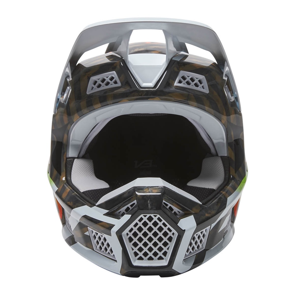 FOX Motocross Helm V3 RS Fahren MIPS MVRS ECE