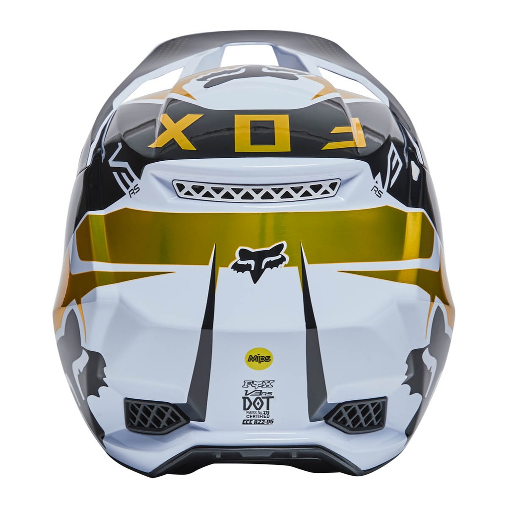 FOX Motocross Helm V3 RS Mirer MIPS MVRS ECE