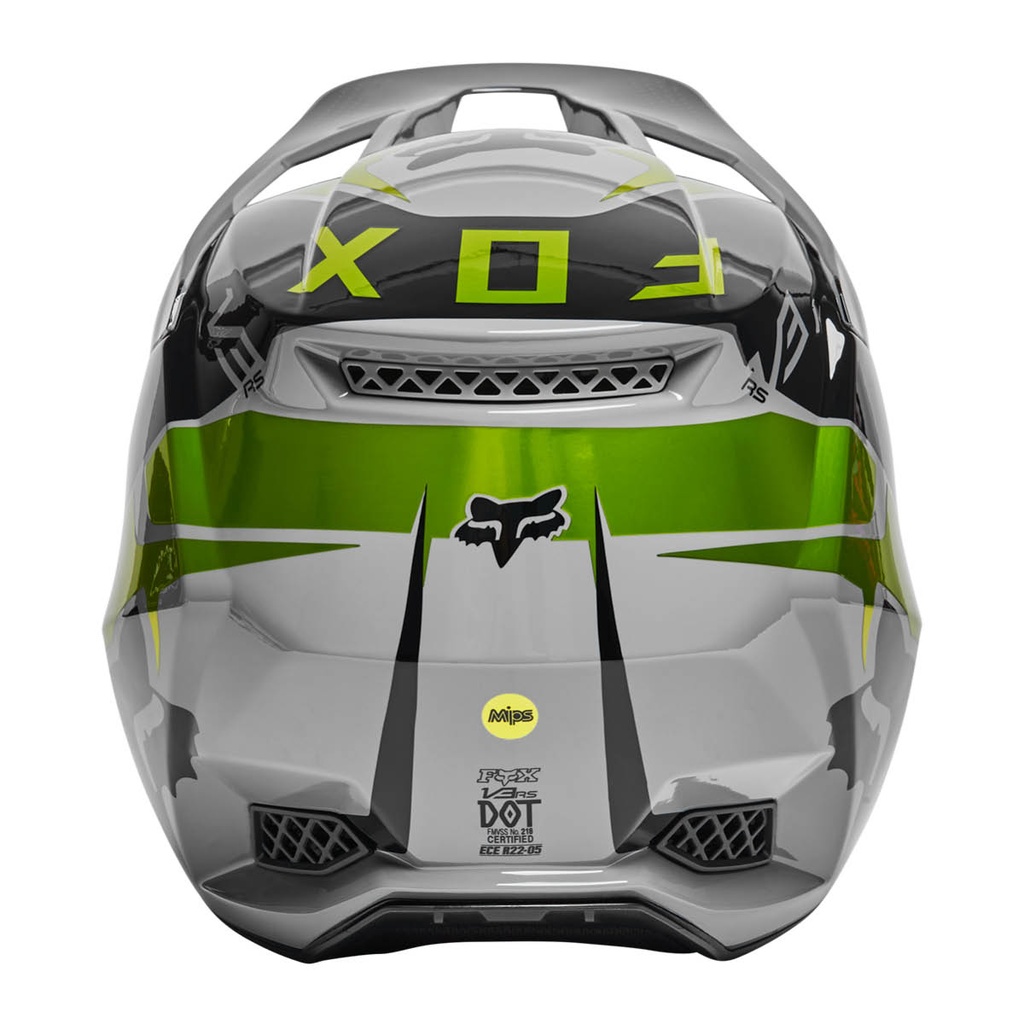 FOX Motocross Helm V3 RS Mirer MIPS MVRS ECE