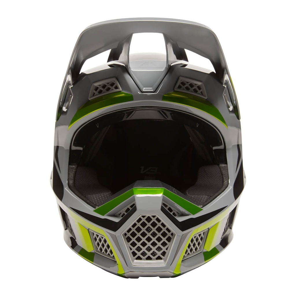 FOX Motocross Helm V3 RS Mirer MIPS MVRS ECE