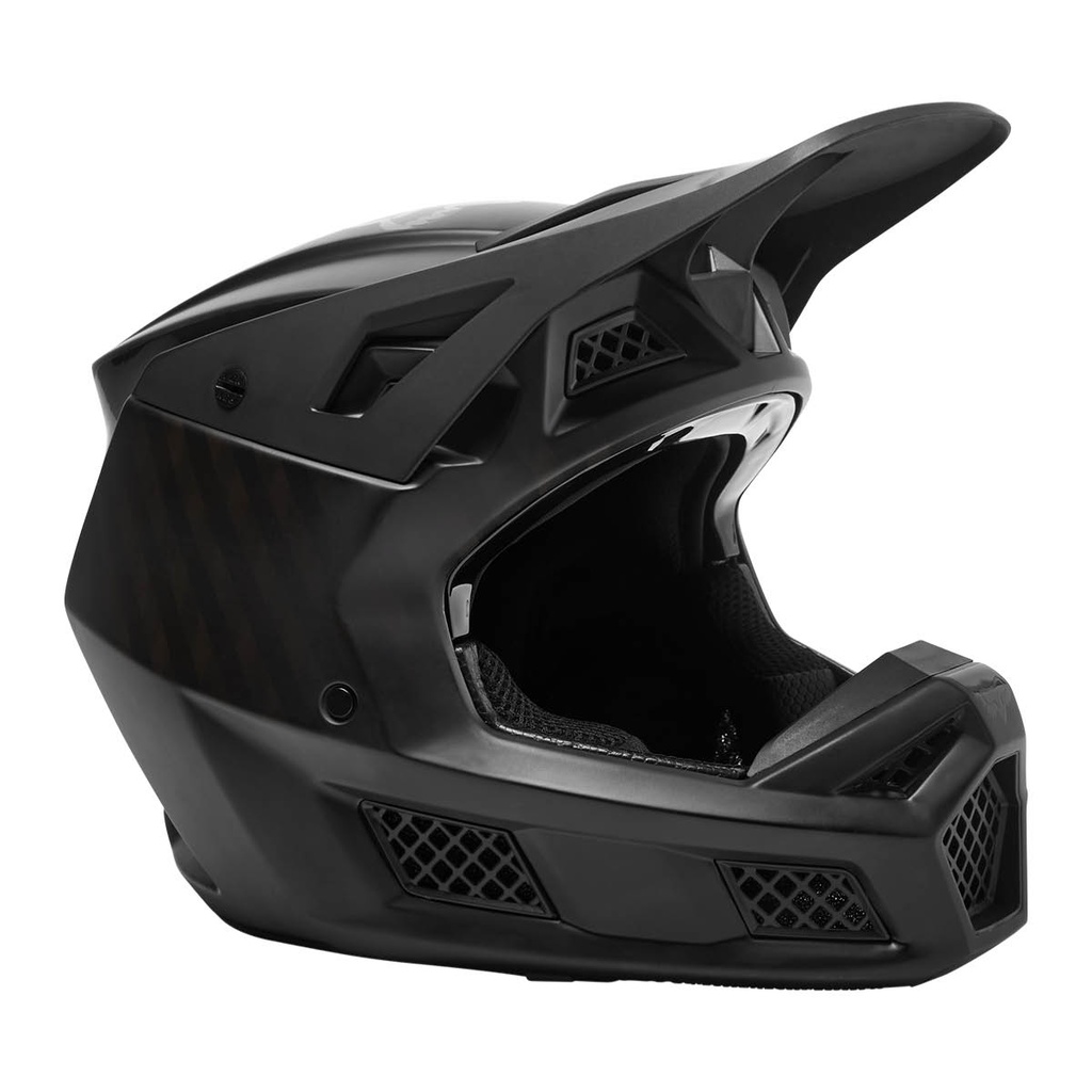 FOX Motocross Helm V3 RS Black Carbon MIPS MVRS EC