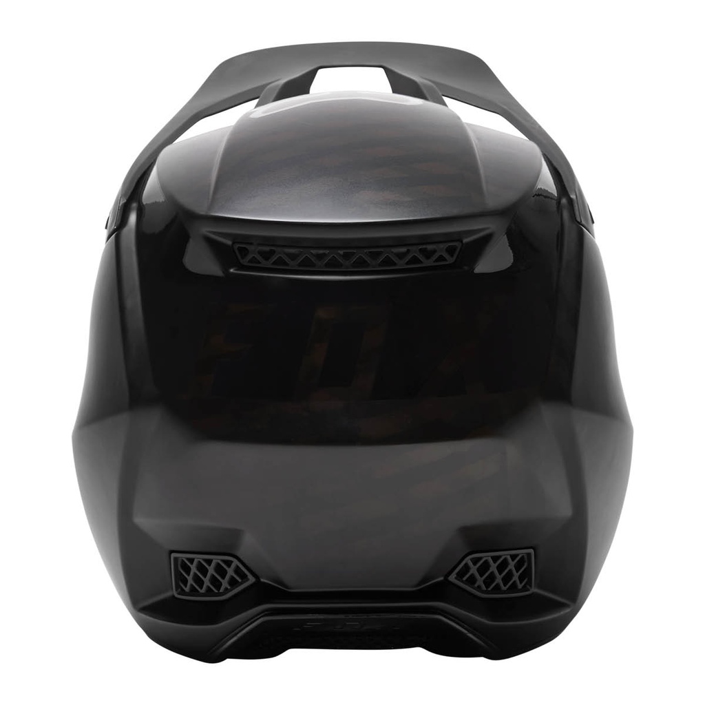 FOX Motocross Helm V3 RS Black Carbon MIPS MVRS EC