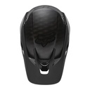 FOX Motocross Helm V3 RS Black Carbon MIPS MVRS EC