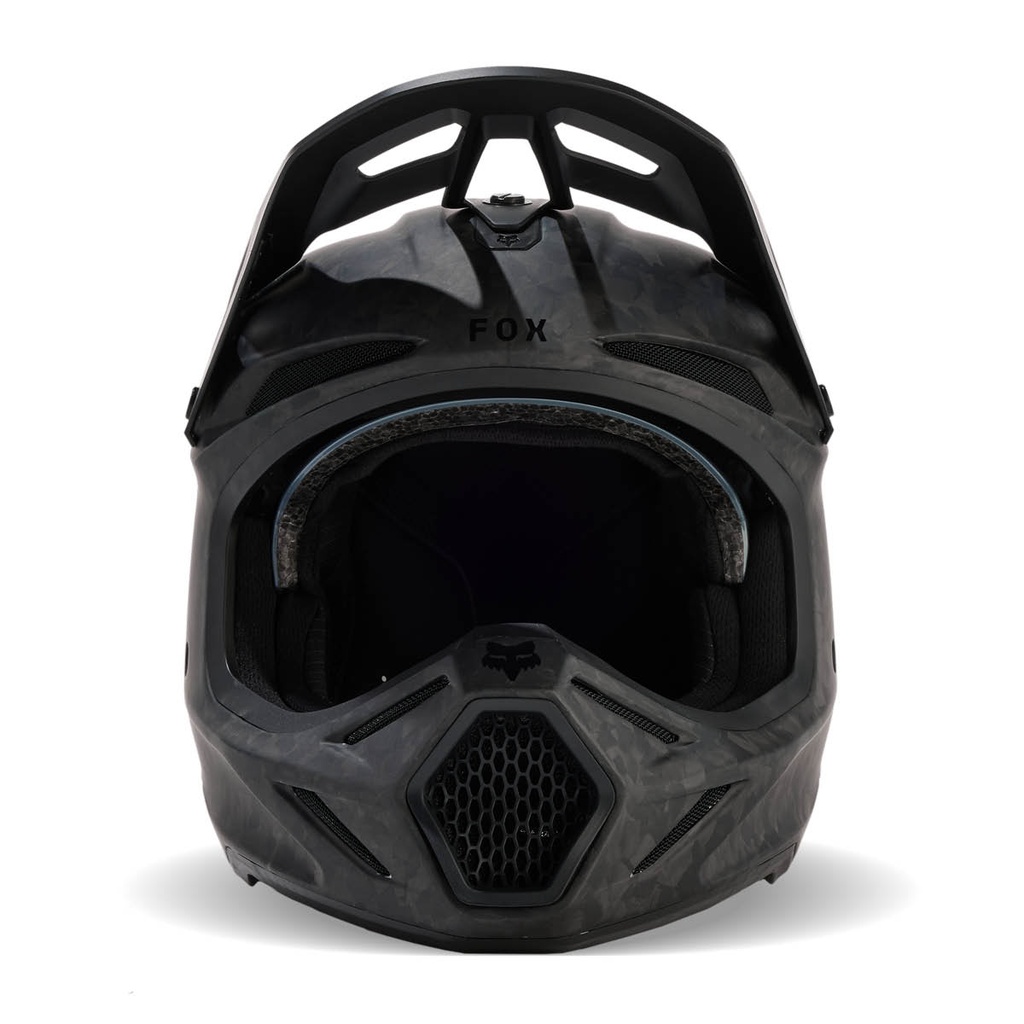 FOX Motocross Helm V3 RS Carbon Solid MIPS ECE22.0