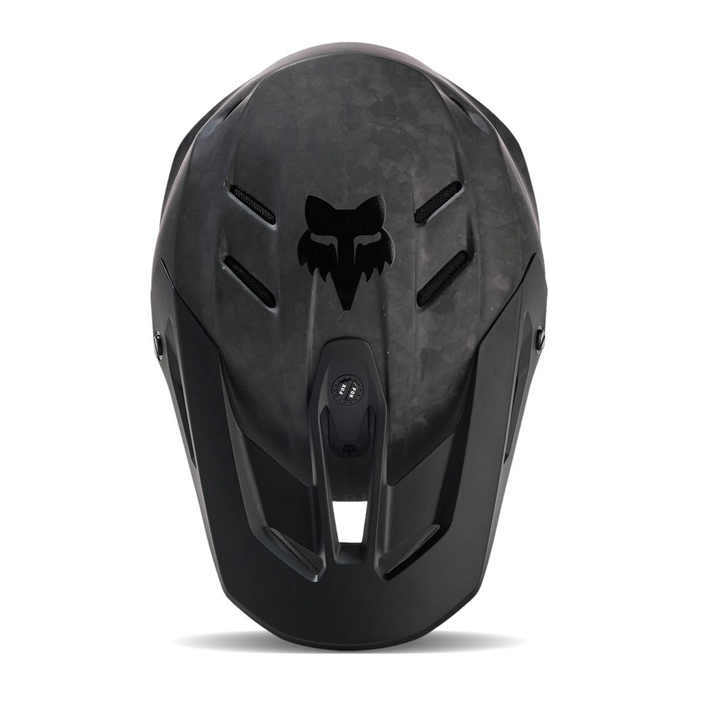 FOX Motocross Helm V3 RS Carbon Solid MIPS ECE22.0