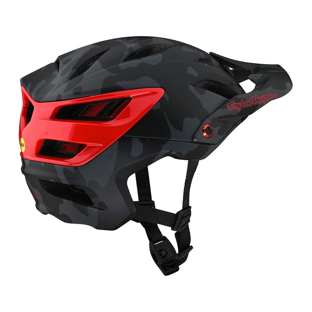 TLD MTB Helm A3 Camo MIPS