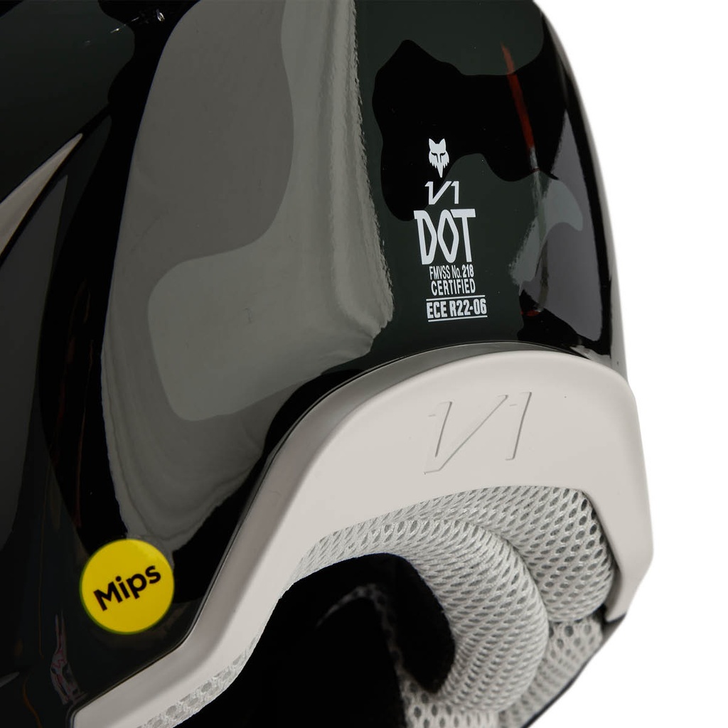 FOX Motocross Helm V1 BNKR MIPS ECE22.06